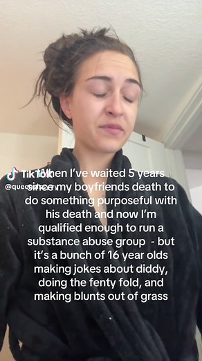 Finding Purpose After Loss: Leading a Substance Abuse Group