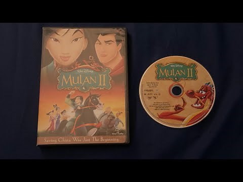 Opening to "Mulan II" 2005 DVD