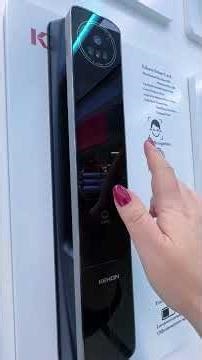 KEHON W8R .V11R smart lock operation#smart lock#homesecurity #kehon smartlock#how to use smart locj