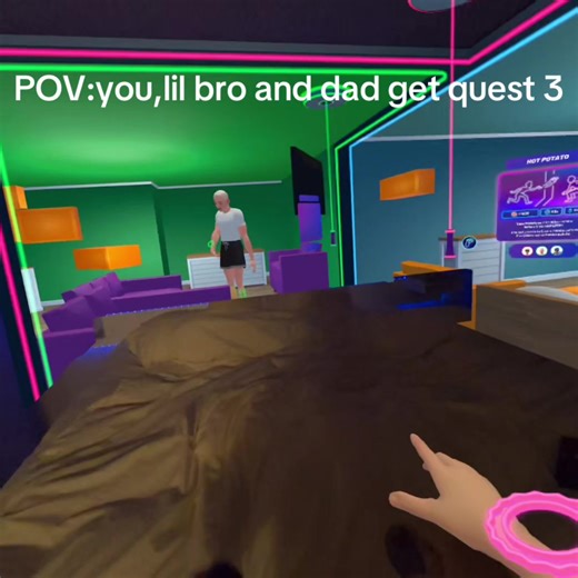 This was so fun#vrforlifeeee#mixedreality#quest3#gaming#vr | Quest 3