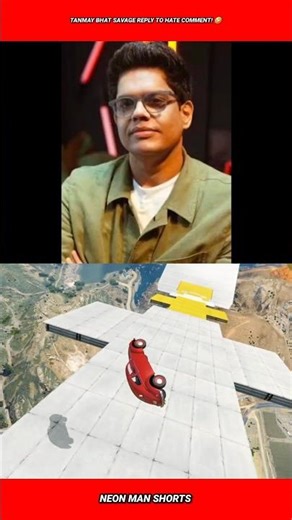 Tanmay Bhat Savage Reply to Hate Comment! 🤣 #shorts