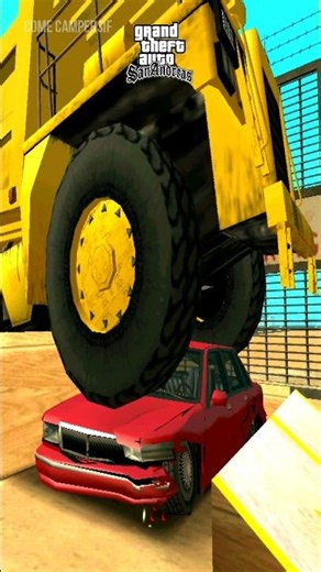 Aplastamiento del Premier con el Dumper - GTA SA