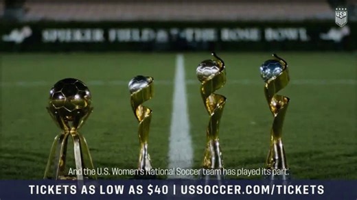 National Women's Soccer League TV Spot, '2025: USA vs. Brazil'