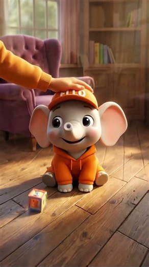Cute Elephant Short: Ello Discovers a Mysterious Algorithm Game 🐘✨