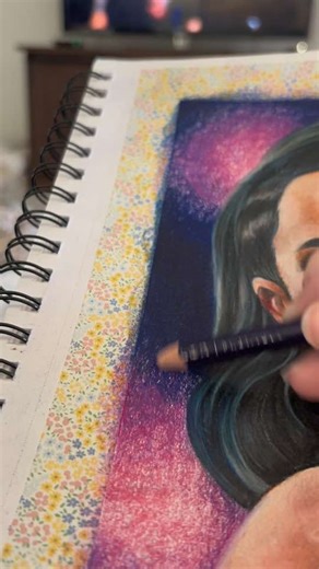 Draw AJ Lee with me! Who should I draw next? #coloredpencilartist #drawings #artist #wweart #ajlee