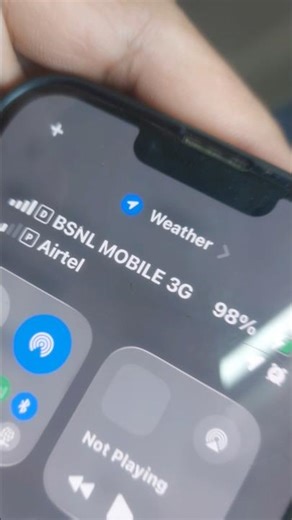 The Joy to see 3G in an Modern Smartphone however it's slow is but it's Nostalgic #iphone #3g #new