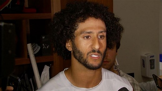 How Colin Kaepernick went from football star to civil rights icon