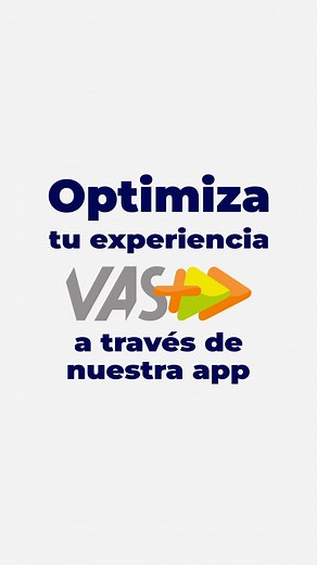 Todo sobre tu VAS en la palma de tu mano 📱 Descarga la app VAS (VASMAS) desde tu celular iPhone o Android y aprovecha todos sus beneficios. #vascarreteraaelsalvador #vascarreteraalpacífico #vasciudaddeguatemala #vasalternativavial | VAS Guatemala