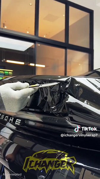M4-Vinyl Wrap on TikTok