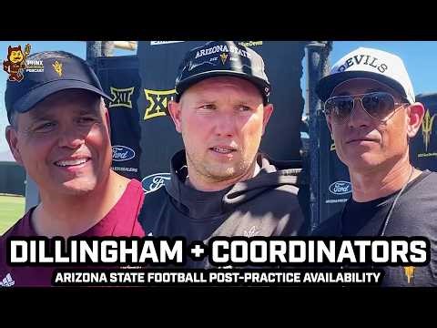 Kenny Dillingham, Coordinators PUMPED About Arizona State's HOT Start To Spring Ball