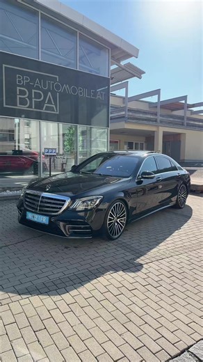 Exploring the Mercedes-Benz W222 in Vienna