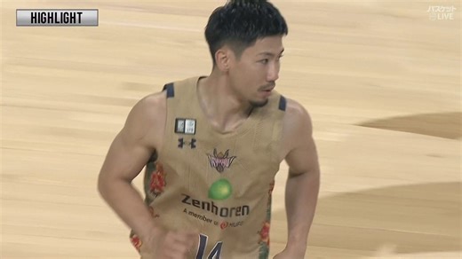 【ハイライト】10/05 琉球 vs 横浜BC（25-26 B1第1節）