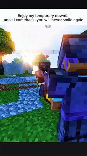 My Comeback Will Be Different 🦁🙏🏻 #minecraft #viral