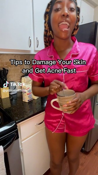 Here's how to get ACNE Fast!! #beautyfacts #beautytips #beautytruth #skincaretips #cleanskincare