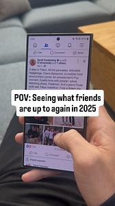 The new Friends tab is a throwback to OG Facebook when you only saw friends' status updates. More OG Facebook coming soon 💪 | Mark Zuckerberg