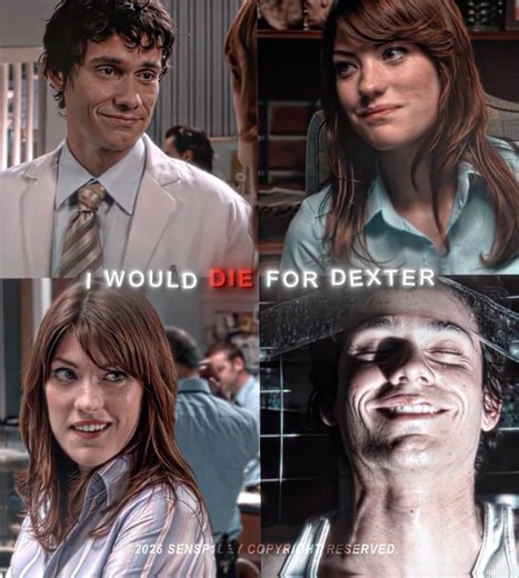 " He can do anything for Dexter "