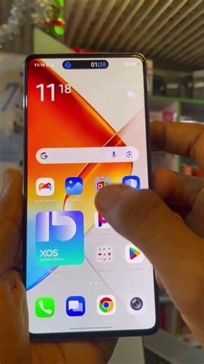 Infinix note 40 5G performance Test