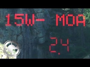 G7 BR2 Rangefinder Accessing the Wind Hold Calculation