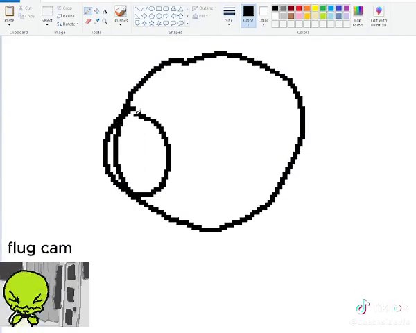 how to draw flug