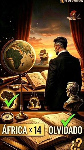 El continente inmenso e infravalorado.🗺️🌍.#shorts # #geopolítica #mapas #historia #mercator