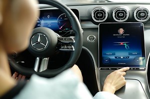 Mercedes introduces new fingerprint payment system