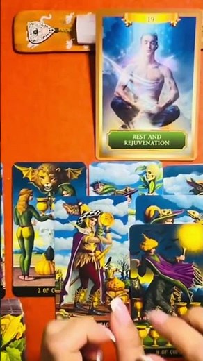 Canalización Halloween 🎃 ¿Volverá y qué siente? (Tarot Jack O’Lantern + Oráculo)