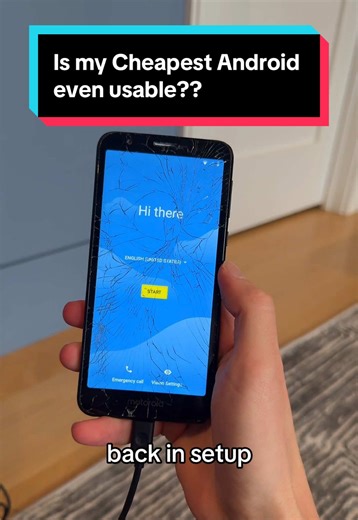 Is my Cheapest Android even usable?? #android #motorola #techtok | motorola