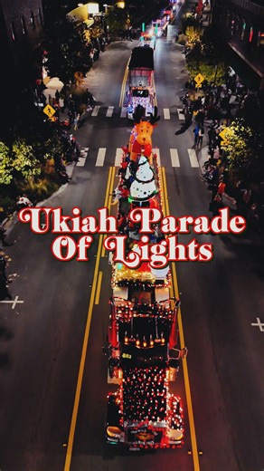 Visit Ukiah on Instagram: "🎅 The Ukiah Parade of Lights returns Saturday December 6 at 6pm! ✨ The official kickoff to the holiday season is back! Join us for viewing along State Street at 6pm for another colorful holiday night! Catch Santa and more making their way through town! The fun continues after the parade too! Afterward, catch the lighting of our Christmas Tree, skating at Ukiah on Ice and a chance to get your picture with Santa at Alex Thomas Plaza. If you’re interested in being part o