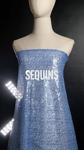 33 reactions | The Heavy Studded Sequins fabric dazzles with densely placed sequins for bold sparkle. Though dramatic in look, it’s not overly heavy — crafted on a sheer, stretch base that offers comfort, flexibility. #HeavyStuddedSequins #SequinFabric #SparklingElegance #CoutureFabric #SheerAndStretch #DazzlingDesigns #EveningGlamour #StatementStyle #ShimmerAndShine #FashionWithSparkle #ladyannsfabric | Lady Ann's Fabric | Facebook