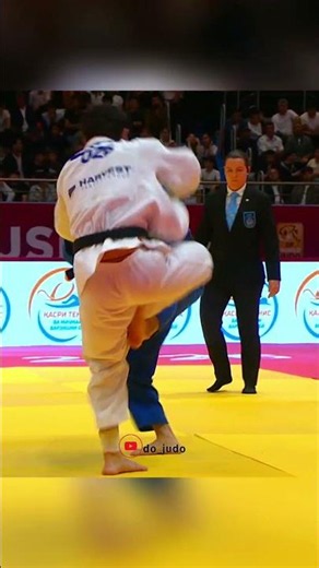 🥋 Ko-soto-gari 小外刈 💥 Brilliant Outside Reap Victory