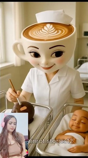 Ballerinas swapped since birth😱 #funny #cute #fyp #ballerinacappuchina #shorts