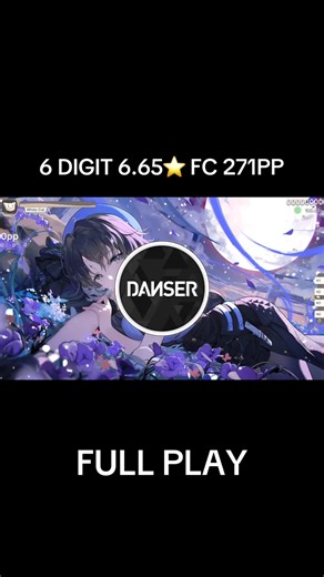 Mastering Osu: Full Play with 6 Digit Score