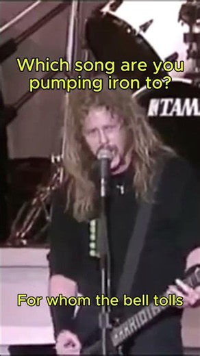 Which song are you pumping iron to? #megadeth #slayer #thrashmetal