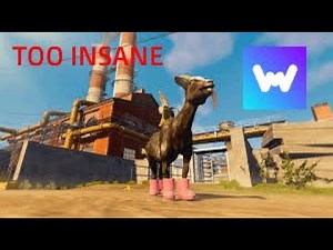 Playing Goat Simulator 3 With Mods
