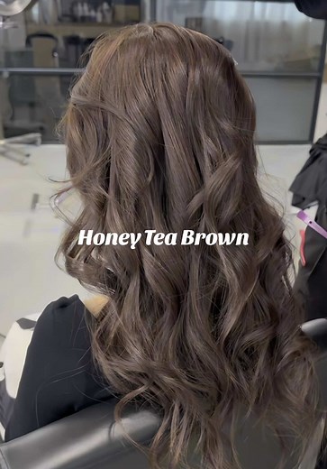Warna Rambut Honey Tea Brown: Pilihan Sempurna untuk Anda