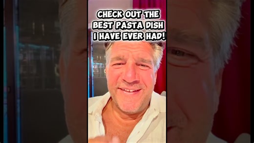 👇Check out the best pasta dish I’ve ever had! In Italy! 🇮🇹 Cooking Itaian with Joe - Italian Food