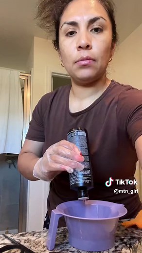 #dyedhair ##articfox ##wrath #newlook i used artic fox semi permanent hair color and wrath color