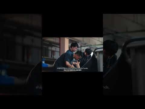 From fibers to texture: Unveiling a 24-hour journey of a high-quality stretch fabric