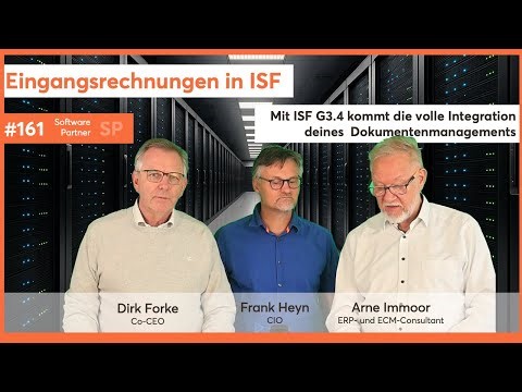 Incoming invoices with d.velop & ISF (G3.4): capture, check, post