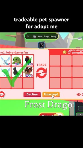 OP Adopt Me Script Tradeable Pet Spawner | KEYLESS • FREE • NEW WORKING PASTEBIN 2026 #adoptme #fyp