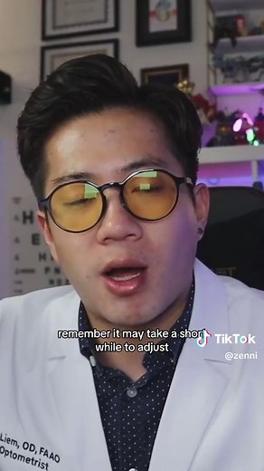 Are you at that point in life where you have a pair of glasses for reading, another for driving, and yet another for computer work? Progressive lenses are your all in one solution 🙌🤓 #optometry #optometrist #eyedr #eyedoctor #zenni #eyeglasses #progressivelenses #nearsighted #farsighted #badeyesight