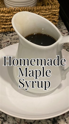 Stephenie on Instagram: "Homemade Maple Syrup (in 5 minutes!) Ever go to grab the syrup and realize the bottle’s empty? Happens here all the time. That’s why I always keep maple extract in my pantry. This homemade version takes just 5 minutes, costs way less than store-bought, and tastes even better—no weird ingredients either. Ingredients: • 1 cup water • 1 cup granulated sugar • 1 cup brown sugar • 1 tsp imitation maple extract Instructions: 1. In a medium saucepan, bring water, sugar, and bro