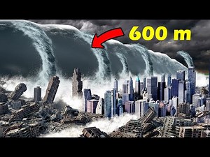 🌊 Unreal Power of Nature: The Most Destructive Tsunamis Ranked in 3D 🌊
