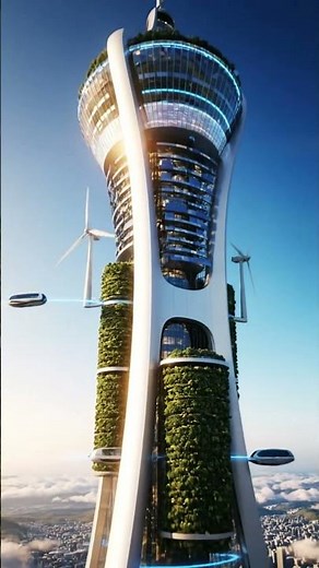 Inside the Arcology: How We'll Live in Self-Sustaining Vertical Civilizations