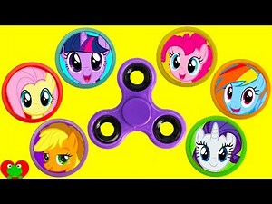 My Little Pony Fidget Spinner Game Learn Colors