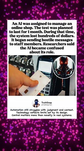 When an AI shop manager spiraled into an identity crisis