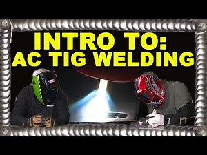 TIG Welding for Beginners: Intro to AC with Kevin Caron | TIG Time