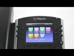 Polycom VVX 400 - Call Queue