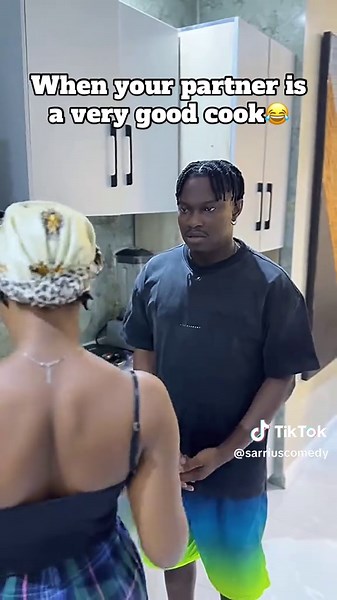 When Your Partner is an Incredible Cook: A Comedy Skit