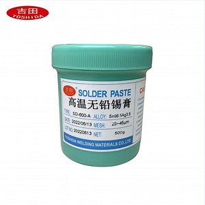 [Hot Item] Soft Soldering Solder Paste Sn96.5AG3.5 Easy to Tin and No Cleaning